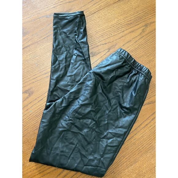 Xhilaration Faux Leather Leggings M - Picture 1 of 6